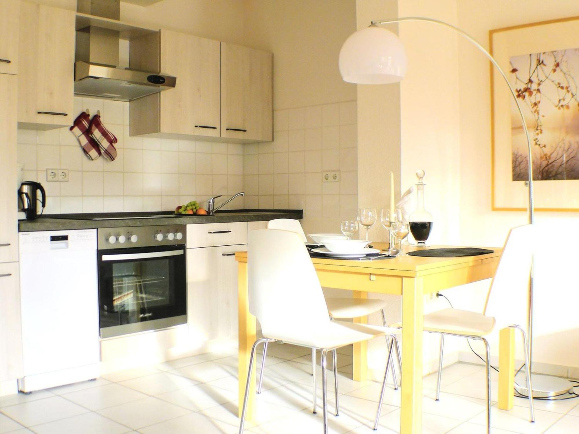 Solveigs Ferienwohnung บัดมึนสเตอร์ไอเฟิล ภายนอก รูปภาพ