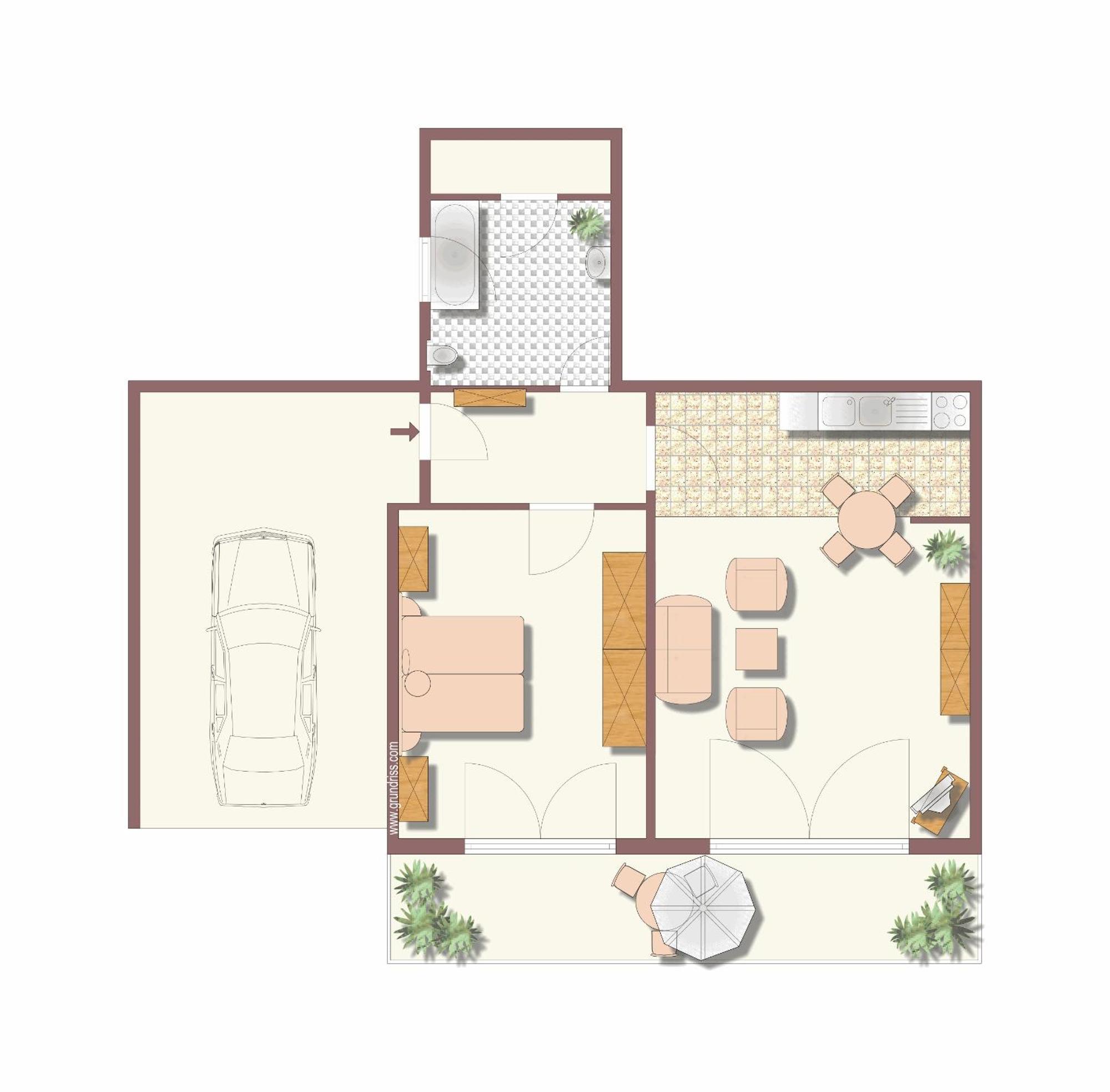 Solveigs Ferienwohnung บัดมึนสเตอร์ไอเฟิล ภายนอก รูปภาพ